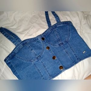 Jean Guess Corset Top